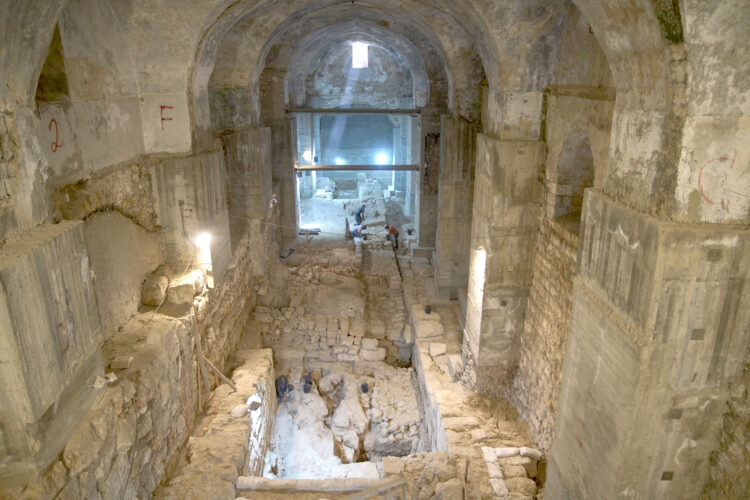 Brought to light: Portion of Hasmonean wall from Hanukkah era found